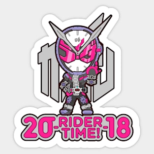 Rider Time! Sticker